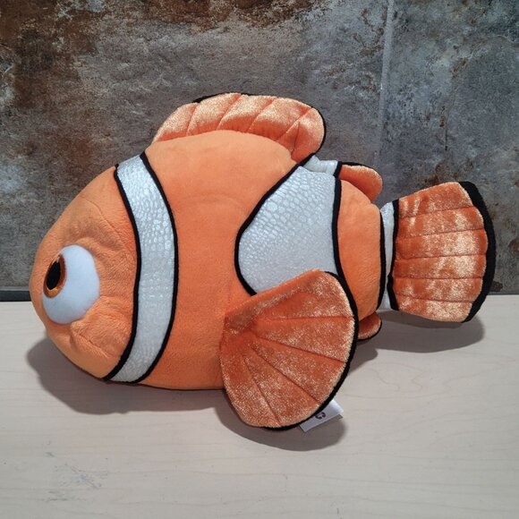 Disney Pixar Finding Nemo Plush Toy Stuffed Animal Clownfish Anemonefish - Picture 2 of 12